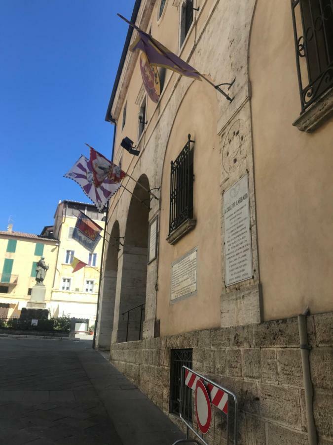 Casa Nicoletta Daire Sarteano Dış mekan fotoğraf