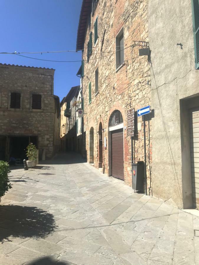 Casa Nicoletta Daire Sarteano Dış mekan fotoğraf