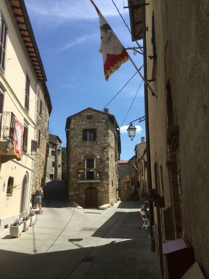 Casa Nicoletta Daire Sarteano Dış mekan fotoğraf